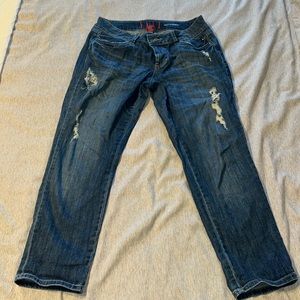Elle skinny boyfriend size 10 jeans